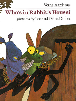 cover image of Who's in Rabbit's House?